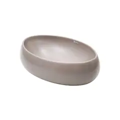 VAINSA - Bowl Padua Cool Nude Ovalado De Loza 49 x 14 x 36 cm.