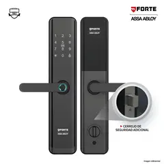 FORTE - Cerradura Digital SD600 Negro