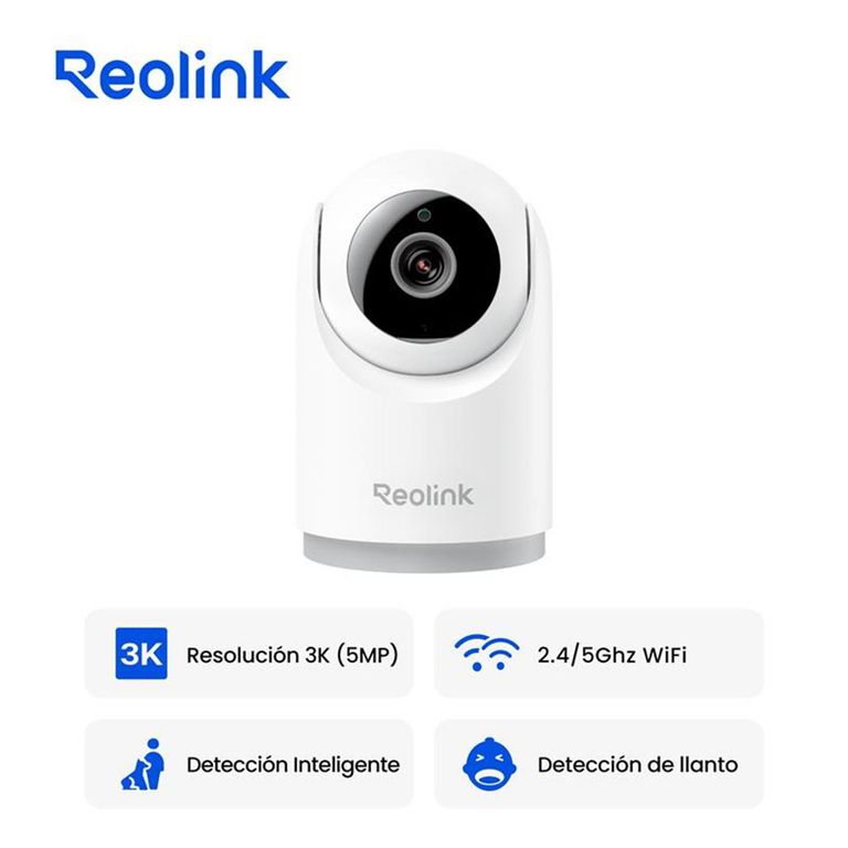 Cámara de Seguridad Wi-Fi Reolink E331 5MP