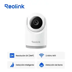 REOLINK - Cámara de Seguridad Wi-Fi E321 3MP