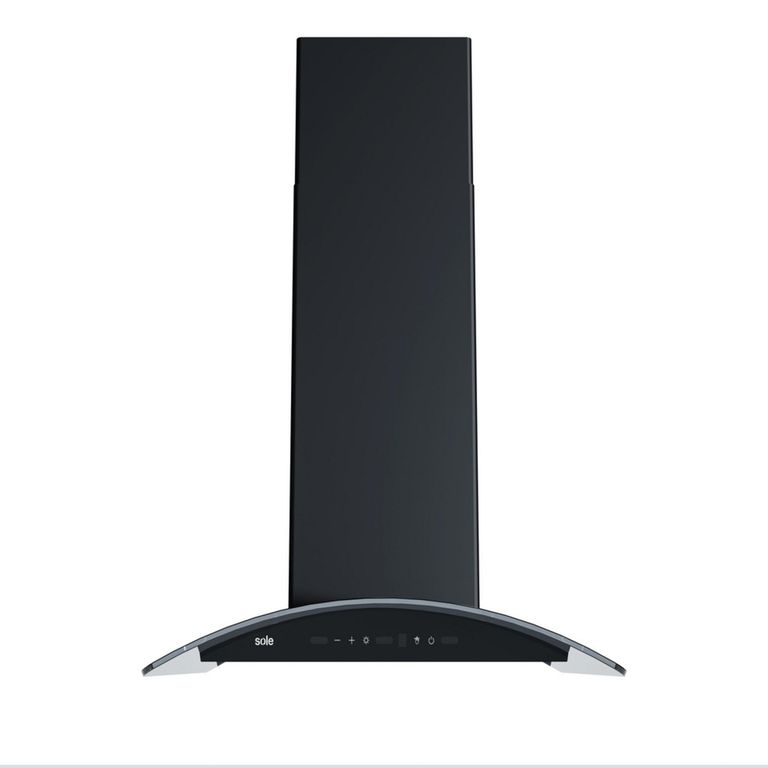 Campana Decorativa Venus Negro 60cm
