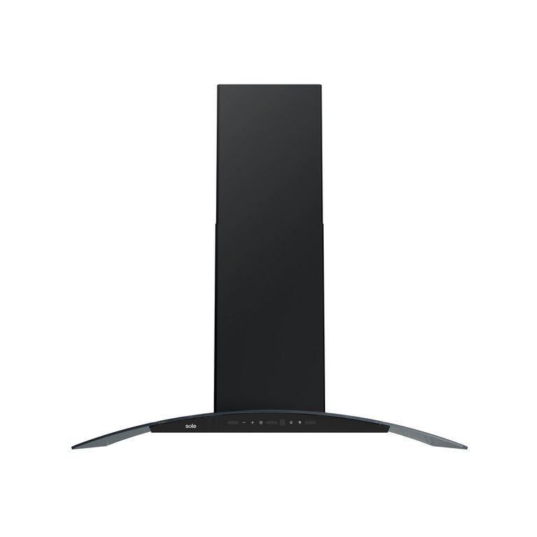 Campana Decorativa Negro 90cm