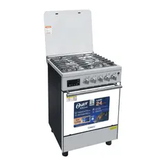 OSTER - Cocina a Gas 4 Hornillas Acero Inoxidable OS-PGSGC24042GRCISM