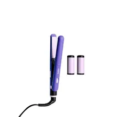 undefined - Alisador Morado 2 En 1