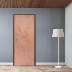 ARES - Puerta Interior HDF Vanela Blanco