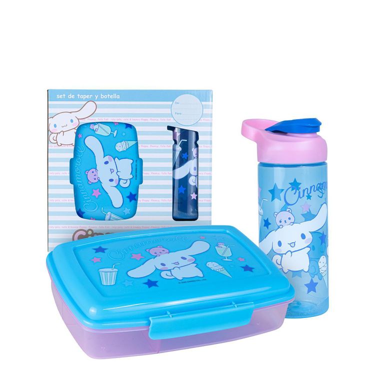 Set Botella + Taper Cinnamoroll