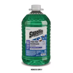 SAPOLIO - Limpiador Sapolio Profesional Coco 4.2 L