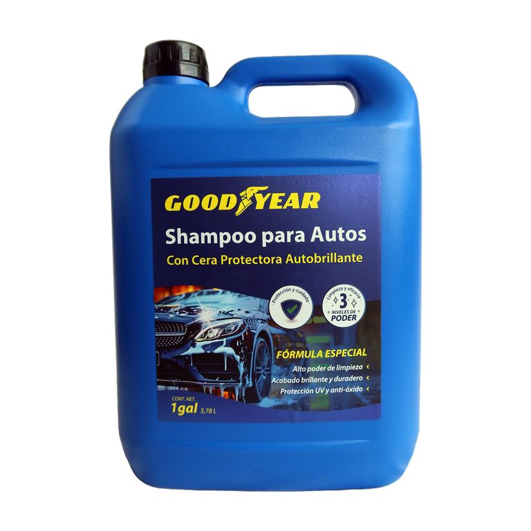 Shampoo para Auto Cera 1 Galón