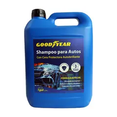 GOODYEAR - Shampoo para Auto Cero 1lt