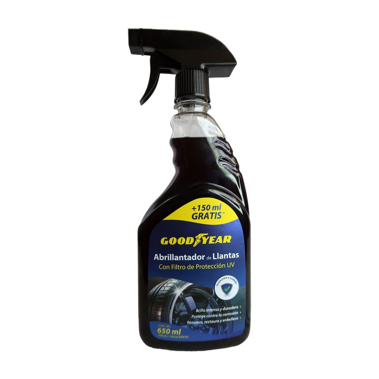 Abrillantador de Llantas 650ml