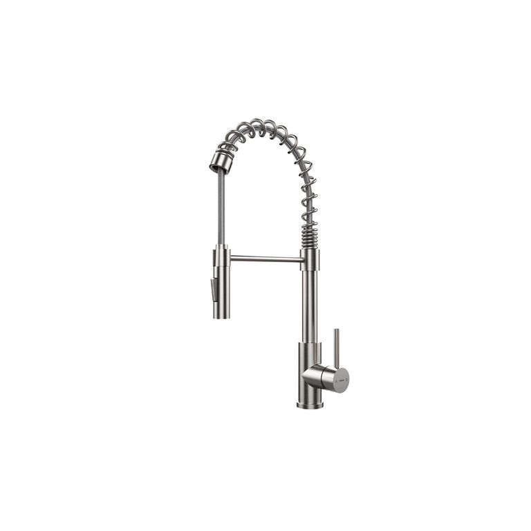 Grifería de Cocina Acero Inoxidable 9912 XP Cromado.