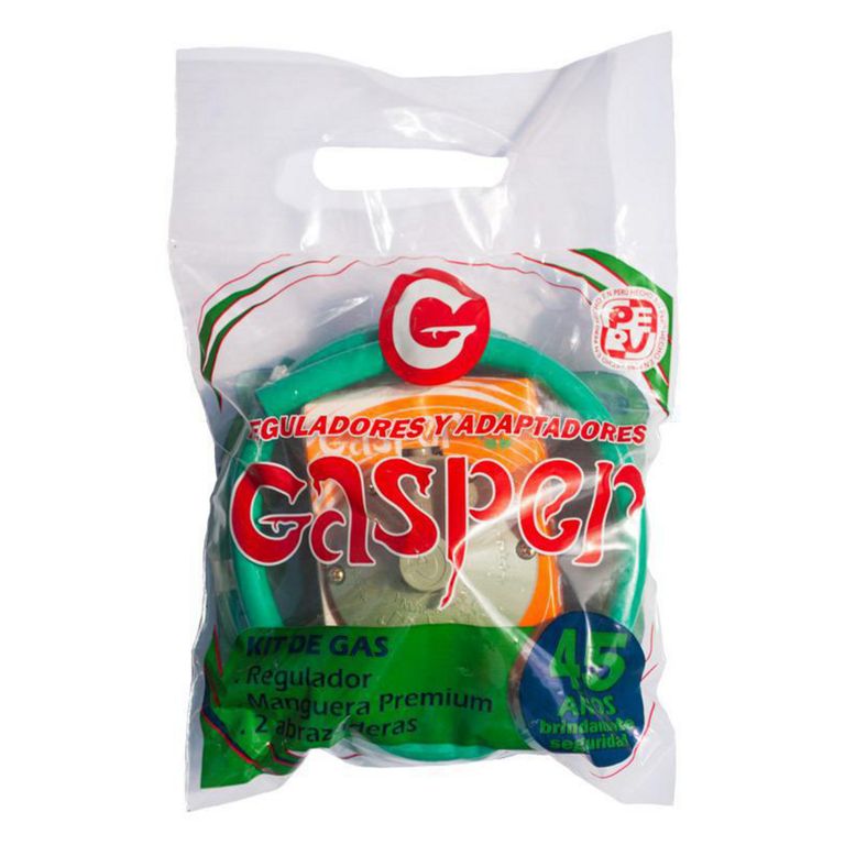 Adaptador Gasper Grande Tradicional Kit