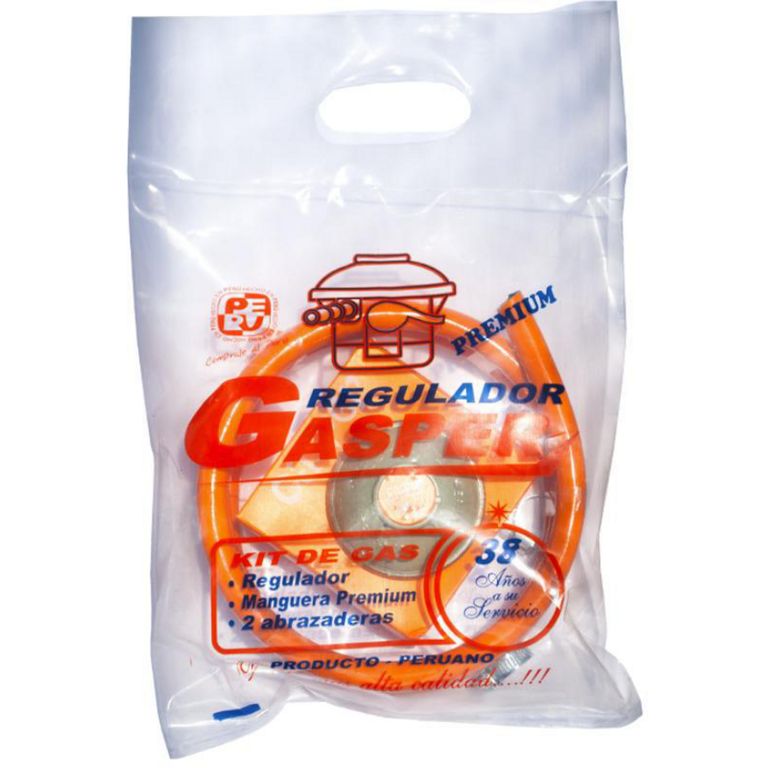 Regulador Gasper Premium Kit