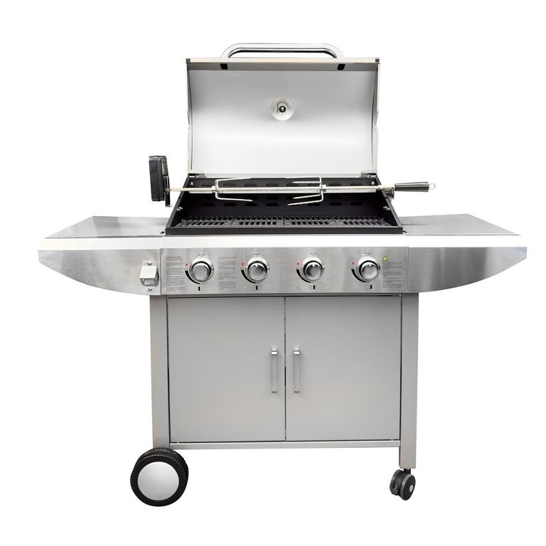 Parrilla a Gas FDV Essence 4 Quemadores .