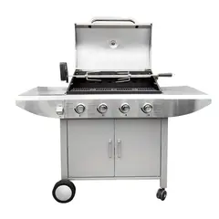 FDV - Parrilla a Gas Essence 4 Quemadores .