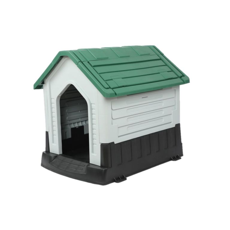 Casa para Perro Grande Verde 84x69.5x76.5cm