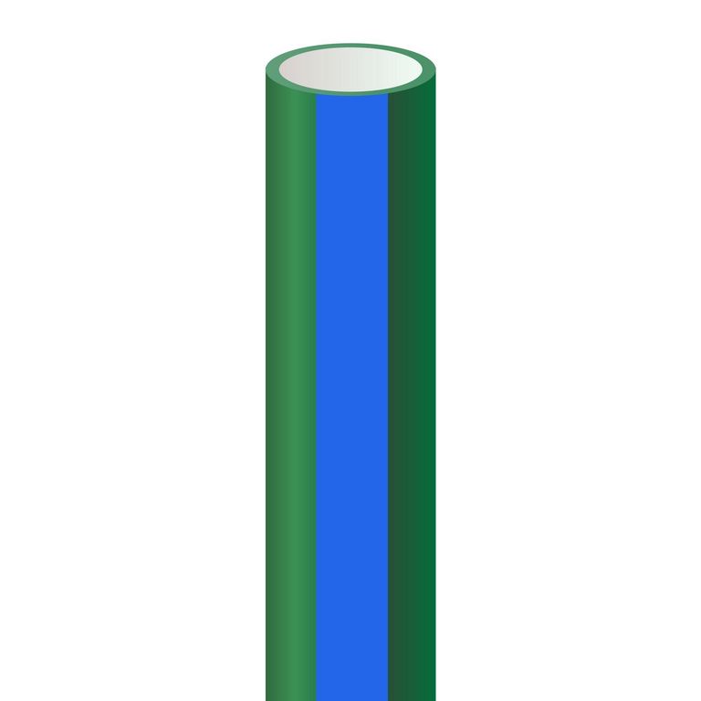 Tubo Clas 16 25mm Cap Antib 4m