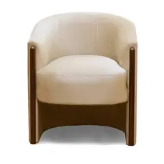 CASA BELLA - Sofá 1 Cuerpo Agatha 66x80x67cm Beige