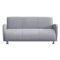 CASA BELLA - Sofá 3 Cuerpos Naomi 166x80x70cm Gris