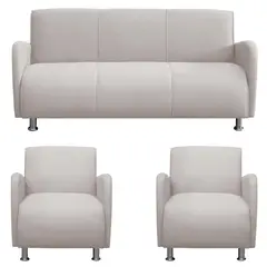 CASA BELLA - Sofá 5 Cuerpos Naomi 300x80x70cm Beige