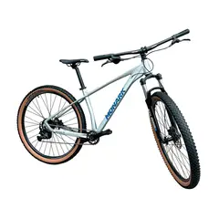 MONARK - Bicicleta Monark Xtreme XC Aro 29 Plata Talla L–XL.
