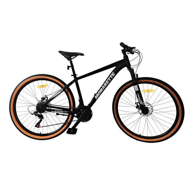 Bicicleta Monarette Scorpion AL Aro 27.5 Negro.