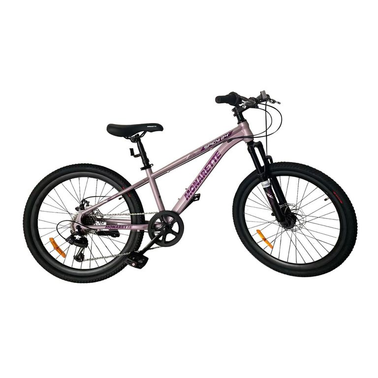 Bicicleta Monarette Spicy Aro 24 Lila