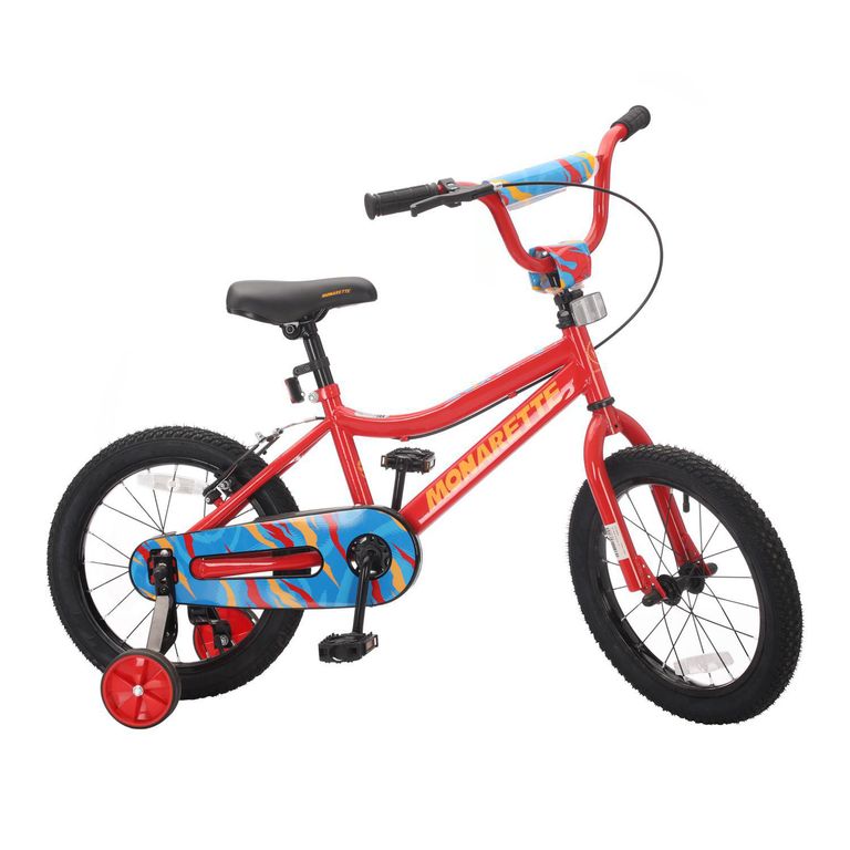 Bicicleta Monarette Riviera Aro 16 Rojo.