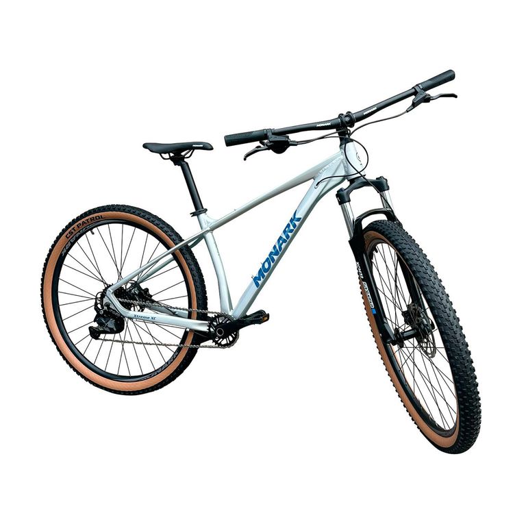 Bicicleta Monark Xtreme XC Aro 29 Plata Talla M–L.