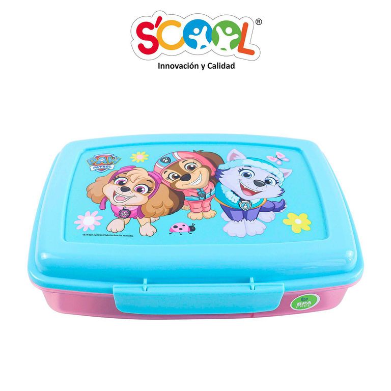 Taper 3 Divisiones 1lt Paw Patrol M