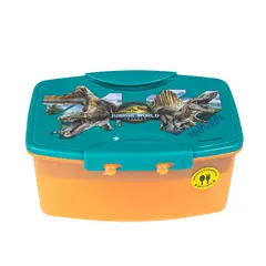 SCOOL - Taper con Divisiones y Cubiertos 1.1lt Jurassic