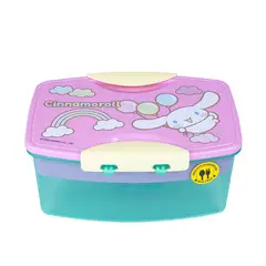 SCOOL - Taper con Divisiones y Cubiertos 1.1lt Cinnamoroll