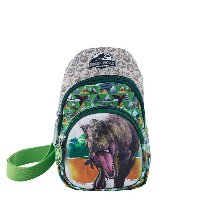 Mini Morral Canguro Kids Jurassic