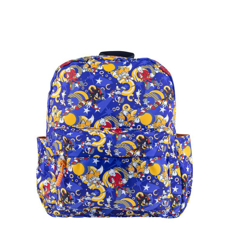 Mochila Kids A4 KT Tela Sonic