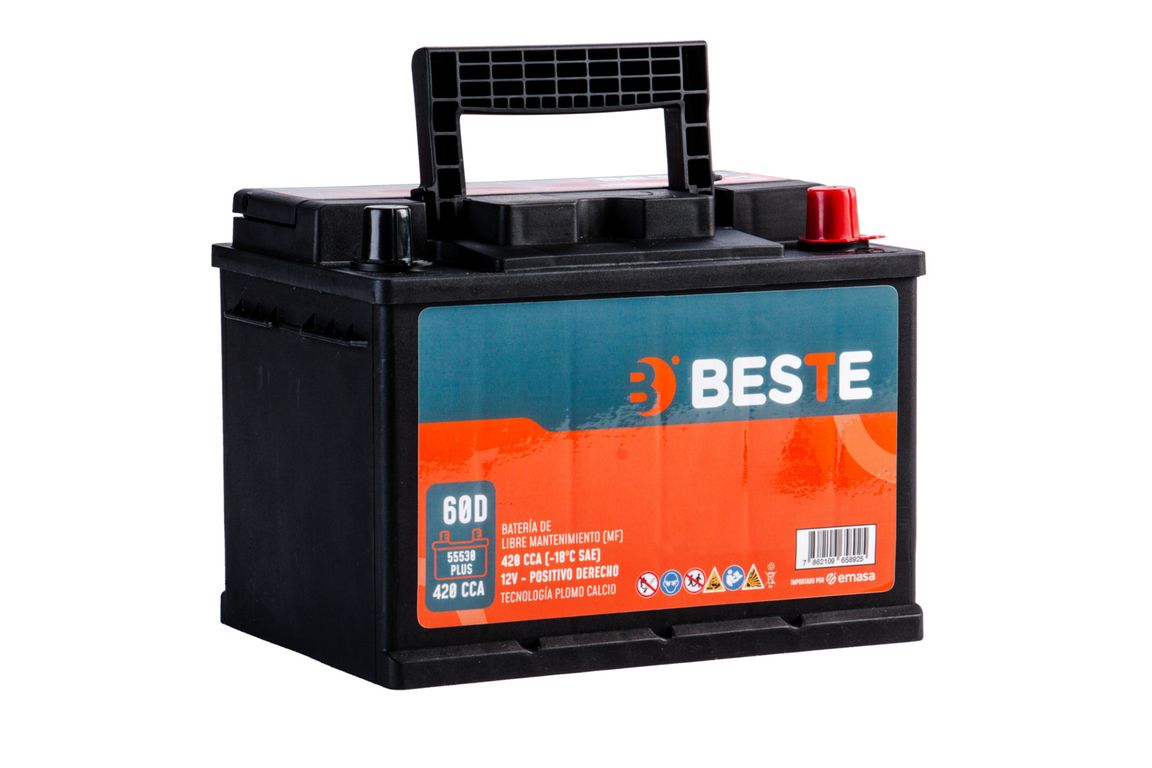 Bateria Beste 55530-Plus 60AH.
