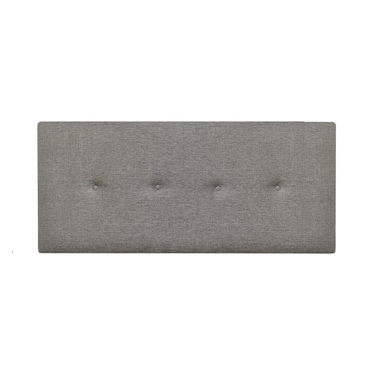 Cabecera 2 Plazas Boutons Gris