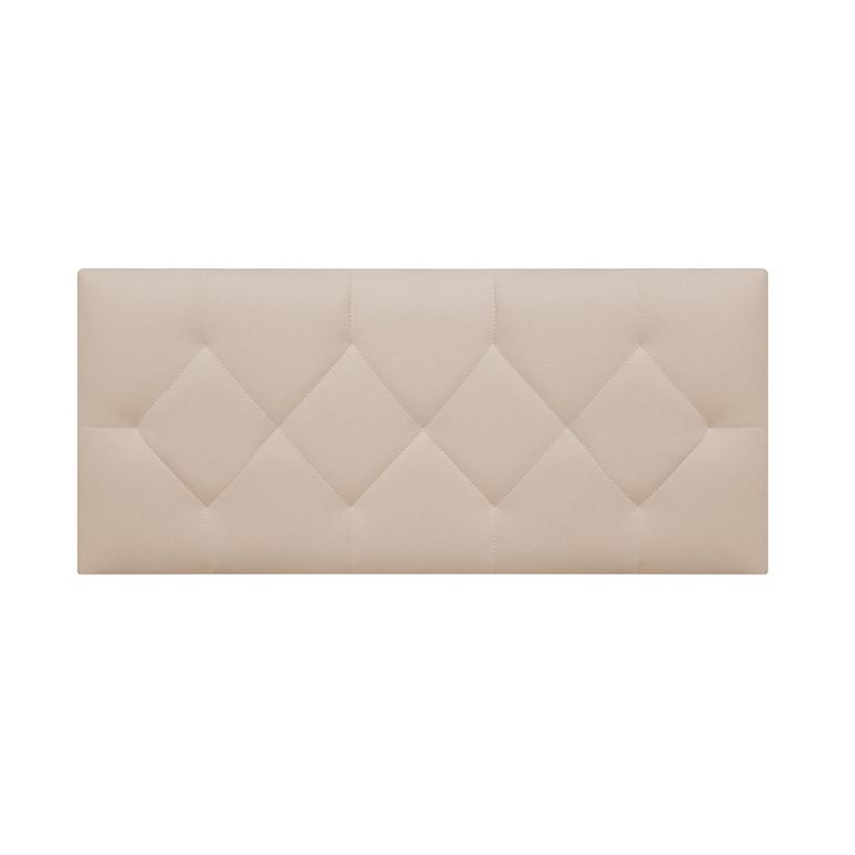 Cabecera 2 Plazas Diamant Beige