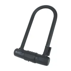 TRAVEX - Candado Bicicleta Rigido 82810 NE.