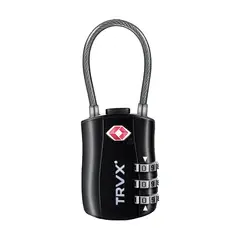 TRAVEX - Candado Multiclave TSA-25W Alambr..