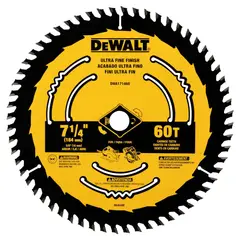 DEWALT - Disco de sierra 7 1/4" para madera 60D DWA171460 DeWALT.