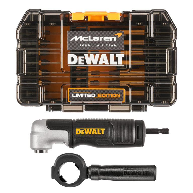 Set de punteras McLaren FlexTorq 33 pzs DT70782-QZ DeWALT.