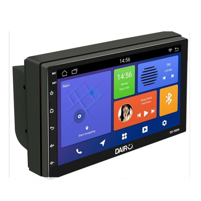 Radio Dairu Android 7 Con 2 GB De Memoria RAM Y 32 GB De Almacenamiento.