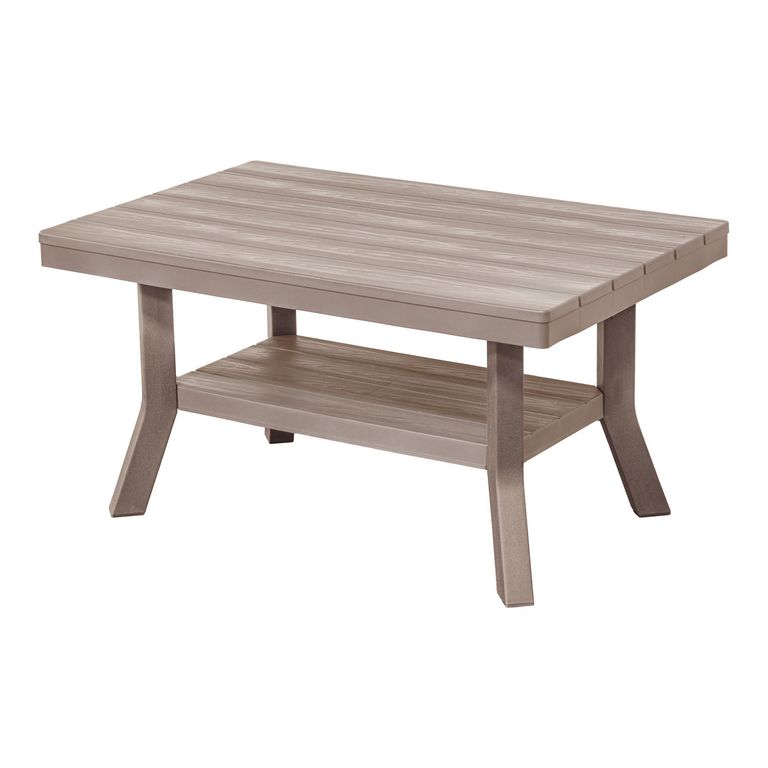 Mesa de Centro Roble Marrón