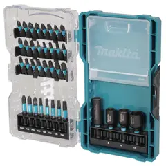 MAKITA - Juegos Bits Impact Black 36 piezas.