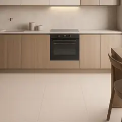 undefined - Porcelanato Cementicias/Rústicas Concrete Beige 60x60cm 1.44m2