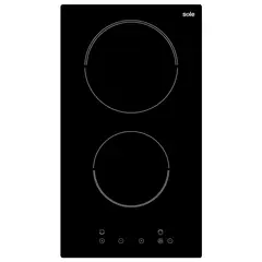 SOLE - Vitrocerámica 4 Platos Negro 3120SOLCO079