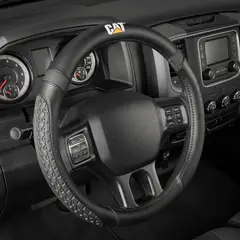 Caterpillar - Funda Para Volante Cat.
