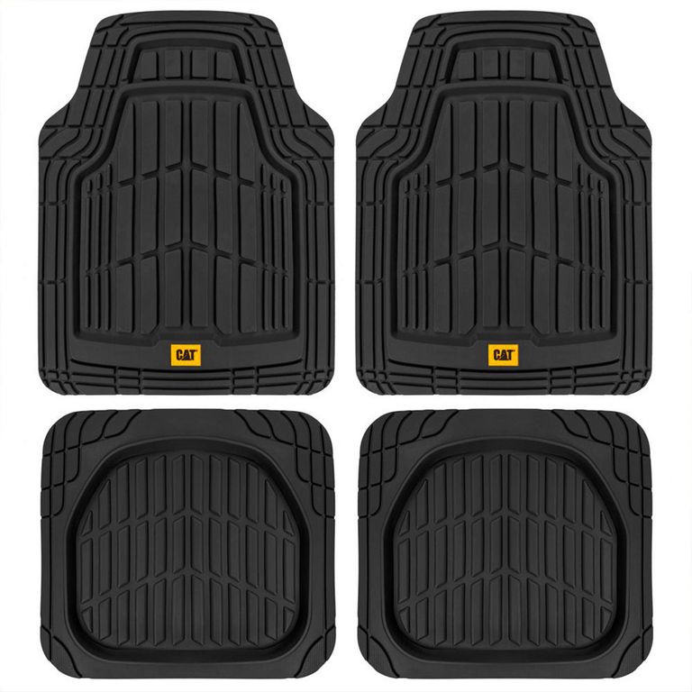 Piso Original Cat Negro 4 Piezas.