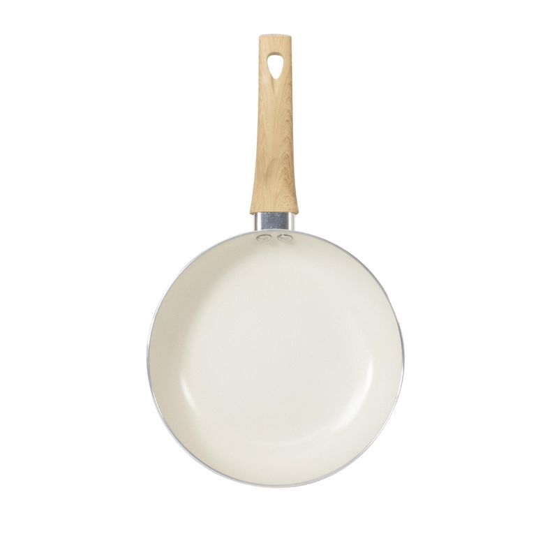 Sartén 20cm Cerámico Blanco