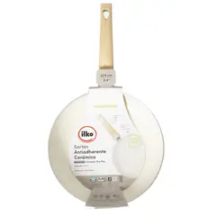 ILKO - Sartén 24cm Cerámico Blanco